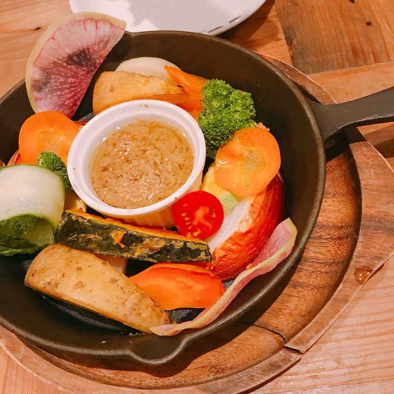 大阪でおいしい野菜が食べたい 梅田で食べられる絶品の野菜メニュー7選 Sarah サラ 料理メニューから探せるグルメサイト