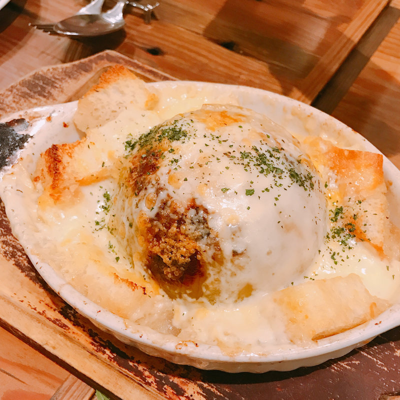 淡路島玉ねぎのコンソメスープ(BELLA BOCCA 阪急梅田店)