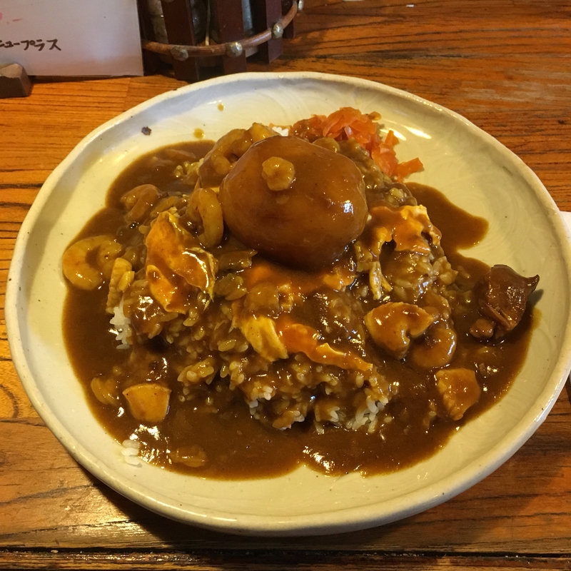 オーシャンカレー(珈琲家 （カフェ）)