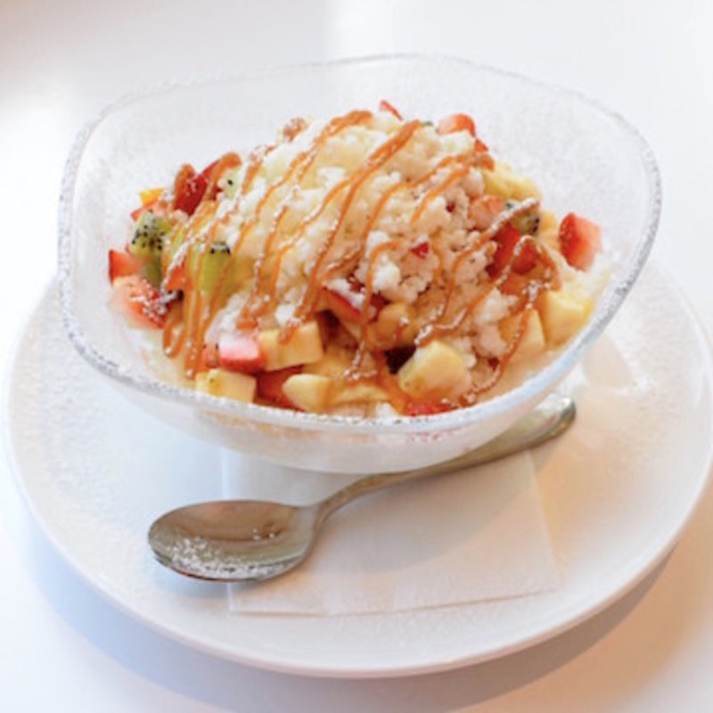 生姜のかき氷(ヴァニエール （VANNIER）)