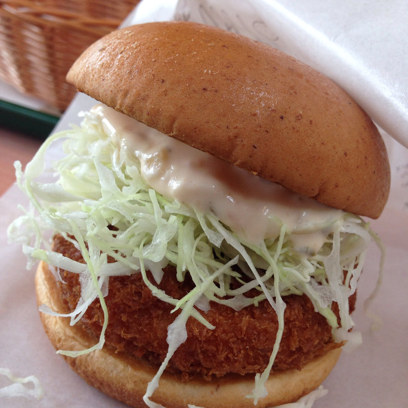 エビカツバーガー(モスバーガー小平小川町店)