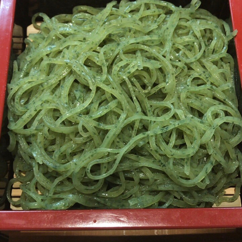 変わりそば(手打蕎麦 ちんねん)