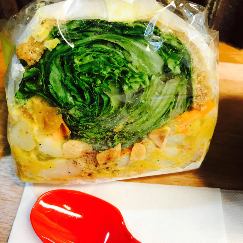 マイルドカレーポテト( POTASTA 東京国際フォーラム店)