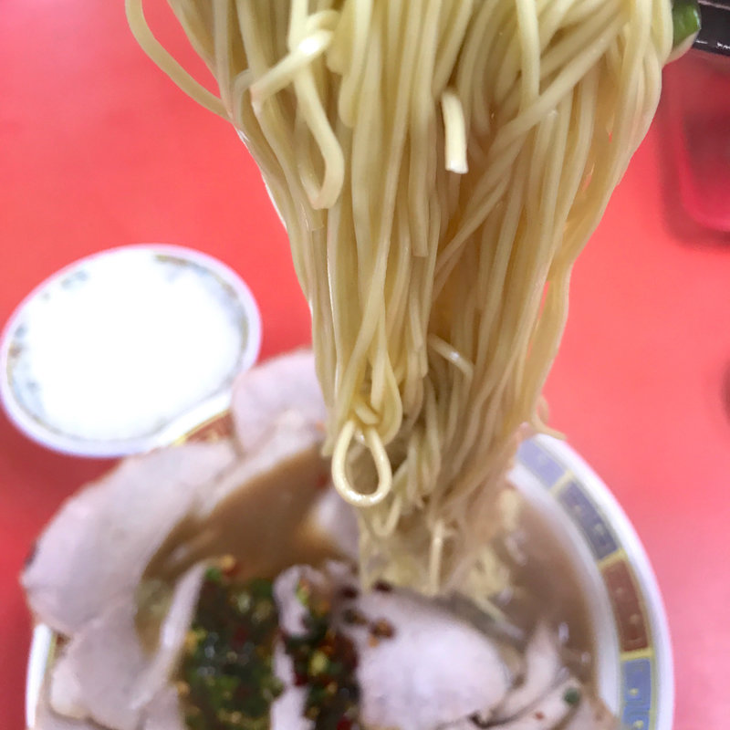 チャーシュー麺(もっこす総本店)