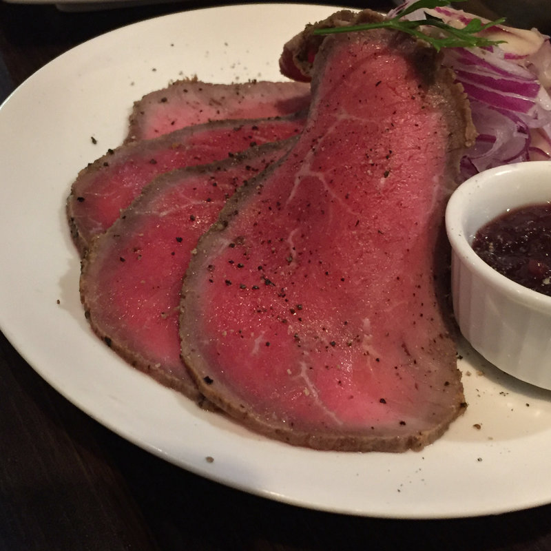 ローストビーフ(クワトロチンクエ 高槻店)
