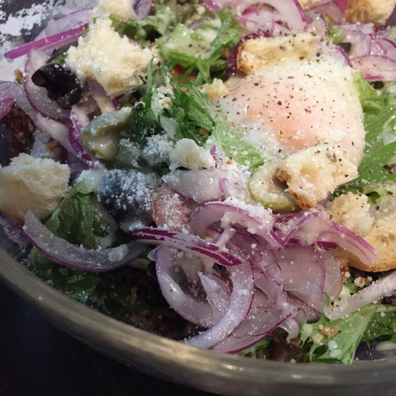 シーザーサラダ(クワトロチンクエ 高槻店)