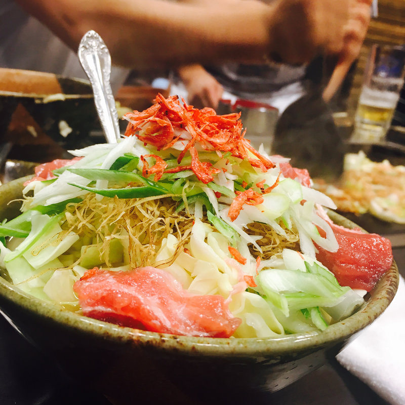 まぐろねぎ(まぐろ家 月島西仲店)