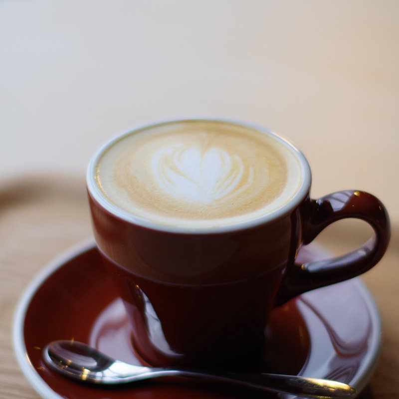 カプチーノ(ロードアイランドカフェ)