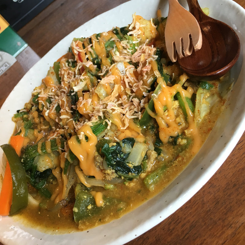 キーマカレー(まっちゃんカレー)