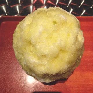 メロンみるく(かき氷喫茶 バンパク )