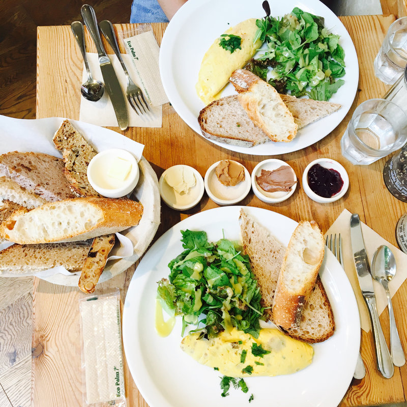 ジャムバー(Le Pain Quotidien ル・パン・コティディアン 芝公園店)