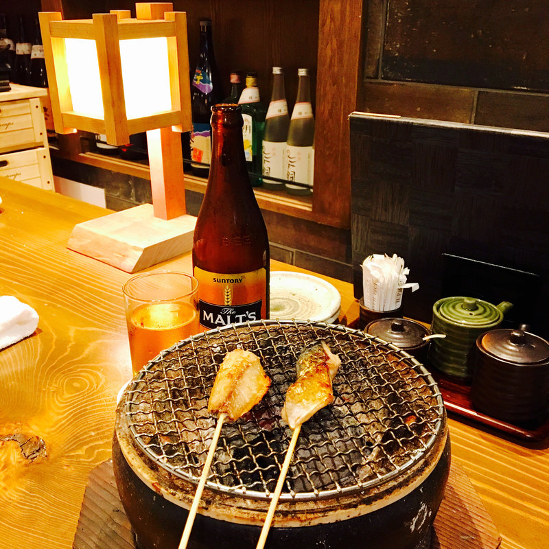 お通し(炙りや 幸蔵 稲毛店 （アブリヤ コウゾウ）)