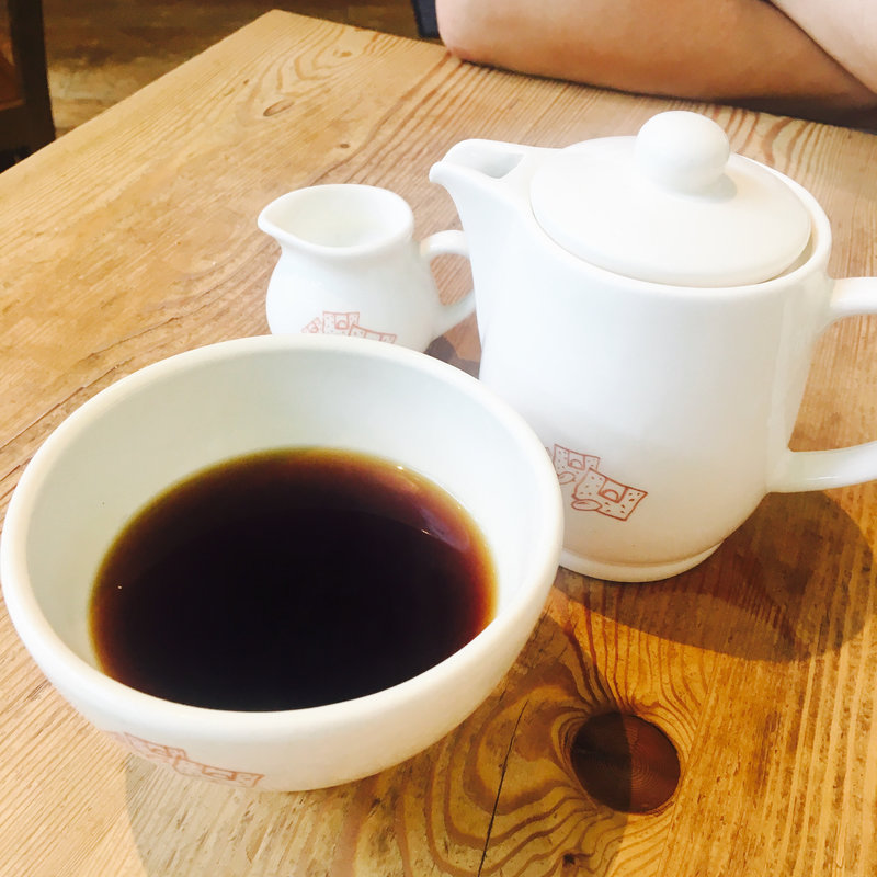 コーヒー(Le Pain Quotidien ル・パン・コティディアン 芝公園店)