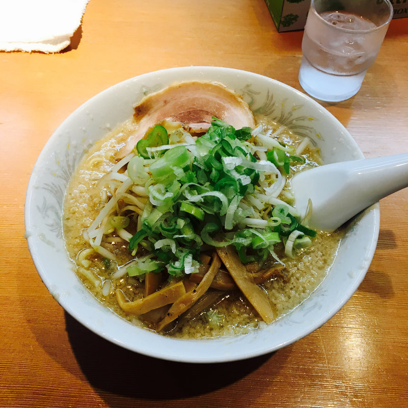 しょうゆ豚骨(鐵 千葉分店)