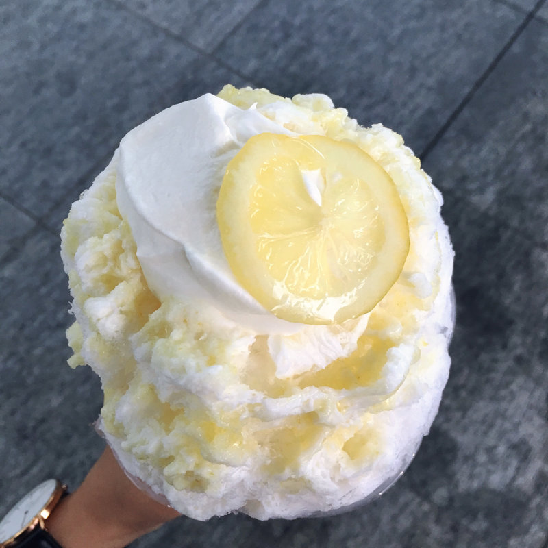 広島レモンミルク(はやしや )