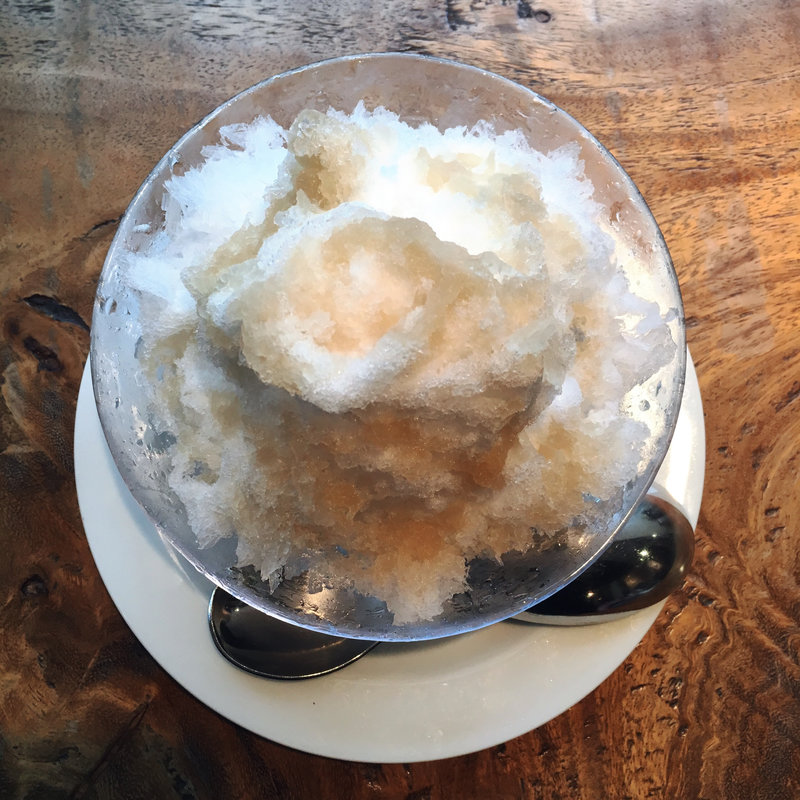 氷あんみつ(カフエマメヒコ 三軒茶屋店)