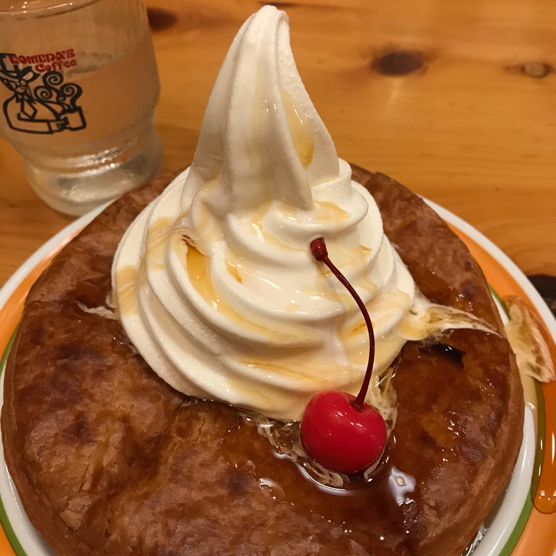 シロノワール(コメダ珈琲店 豊橋三本木店)