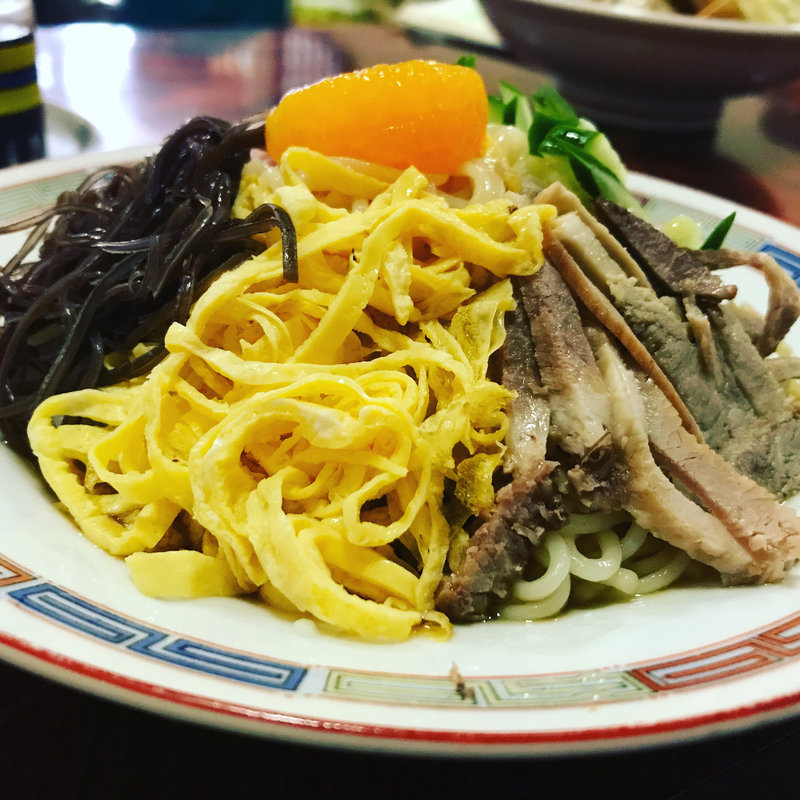 冷めん（冷やし中華）(来来 )