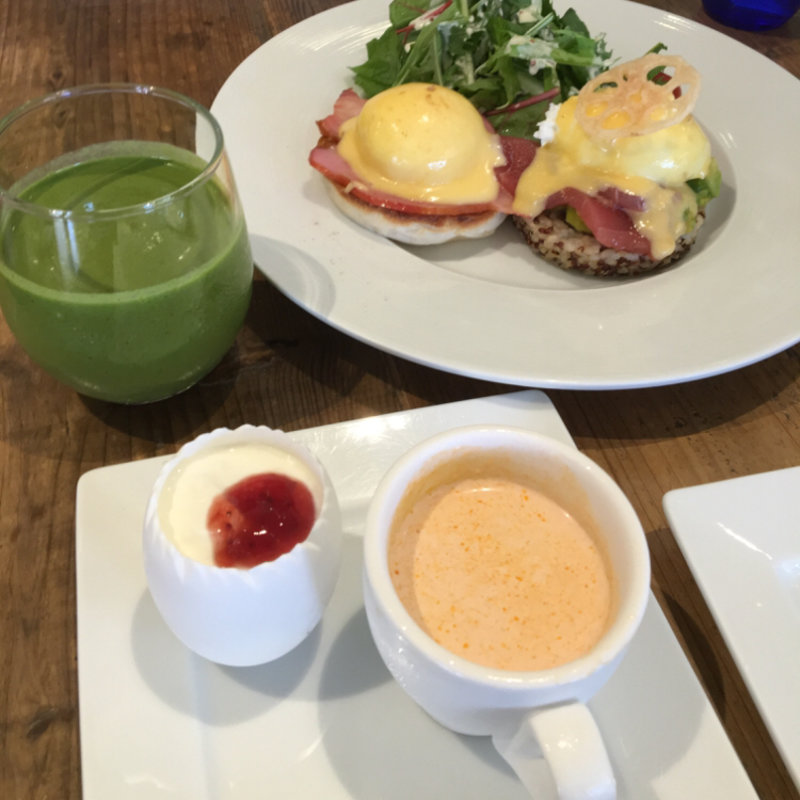 エッグベネディクト(eggcelent エッグセレント)