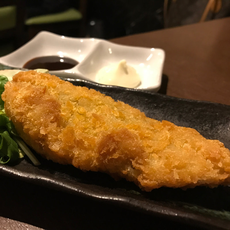 アジフライ(吉村酒店)