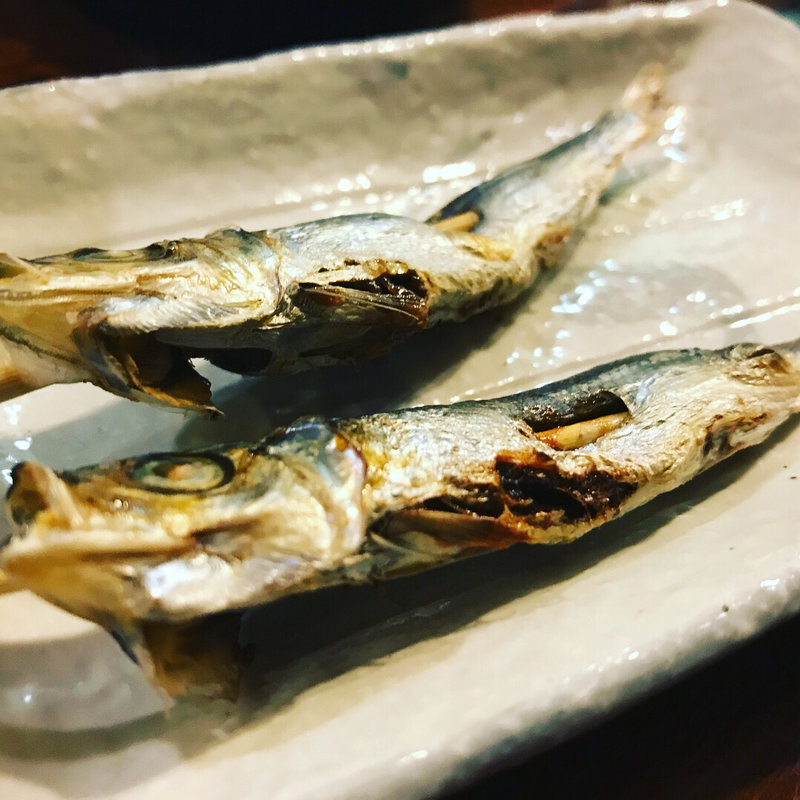 鰯串(やきとり蛙)