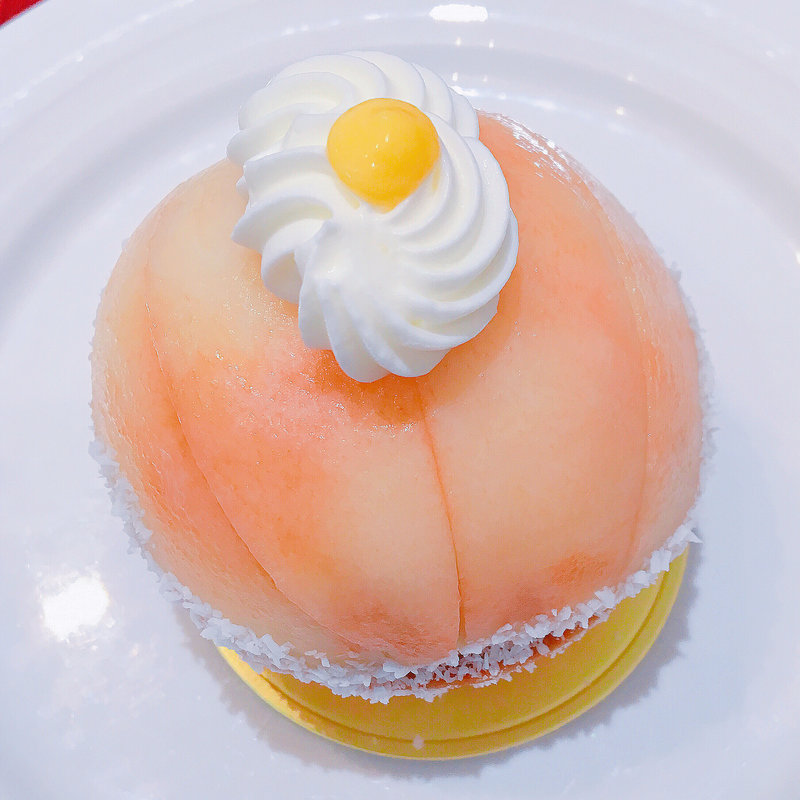 白桃のタルト(パティスリーユウジ （Patisserie Yuji）)