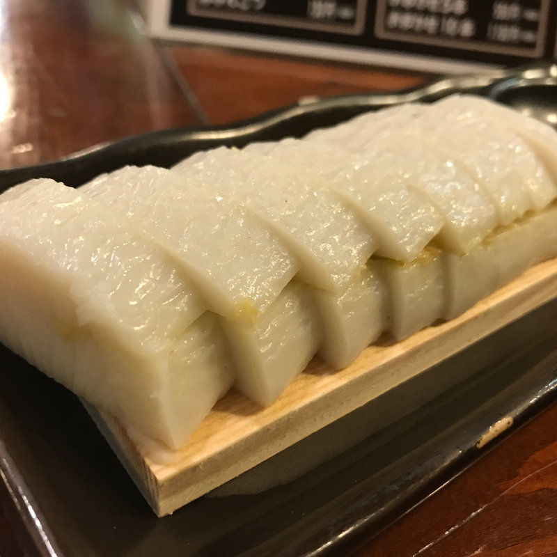 板わさ(やきとり蛙)