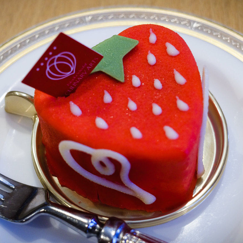 天使のいちご(ホテルパティスリーウフ)