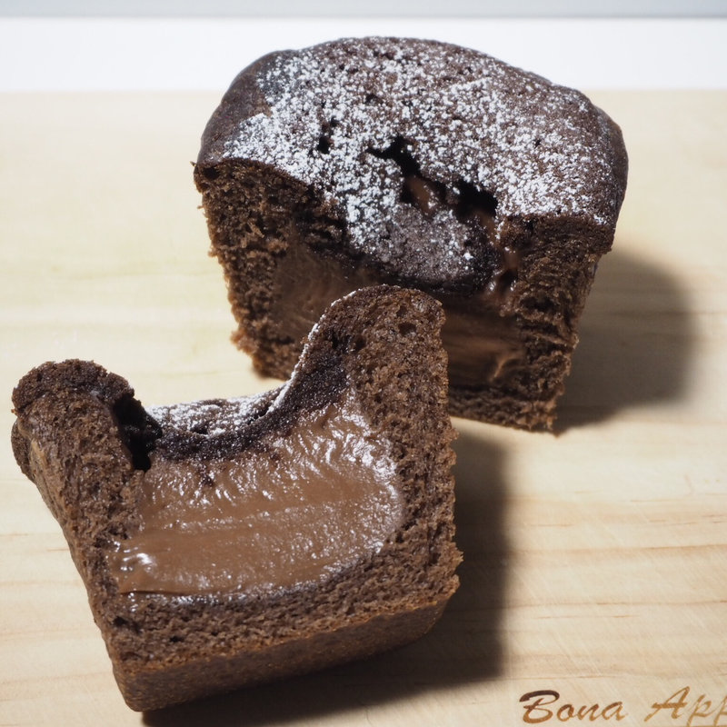 チョコ好きのためのチョコパン(ビバオーミヤ)