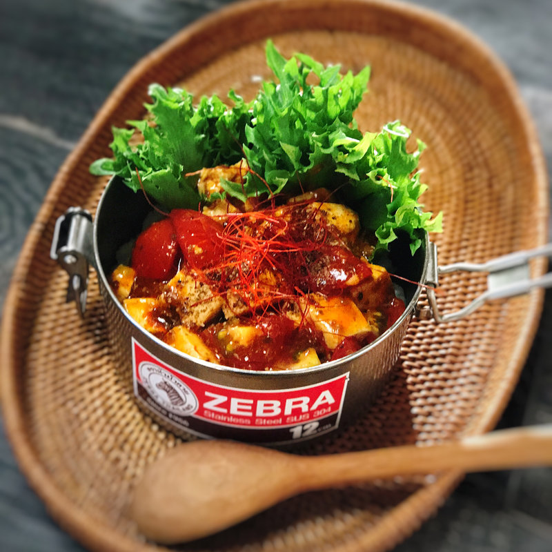 トマト入り麻婆豆腐(自宅)