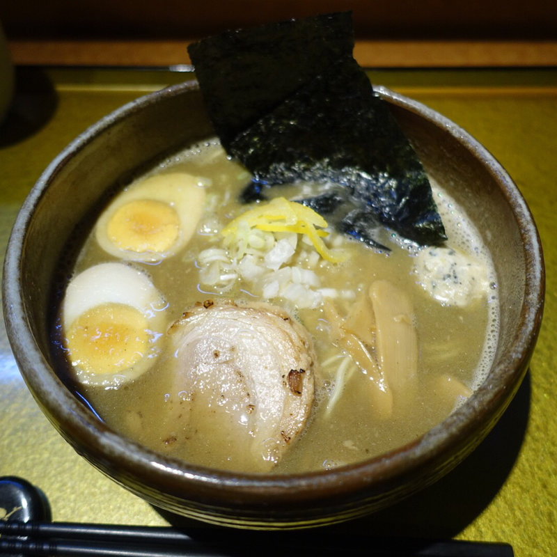特製煮干そば(しょう油)(麺屋 音)