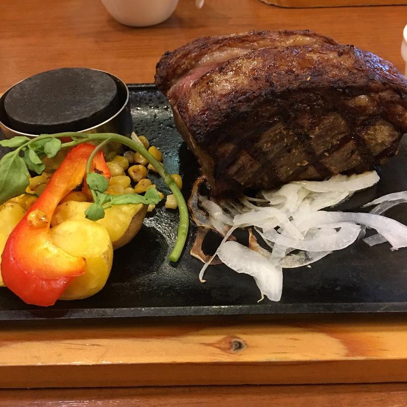 The Rock ステーキ(450g)(ビッグボーイ郡山富田店)