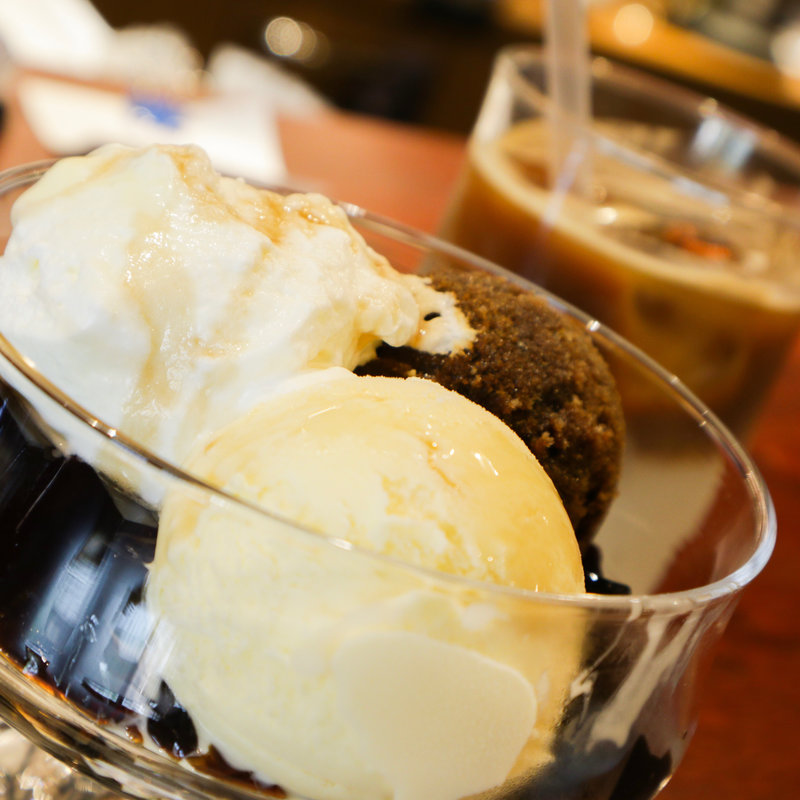 コーヒーゼリーボンバー(オカフェ キョウト （Okaffe kyoto）)