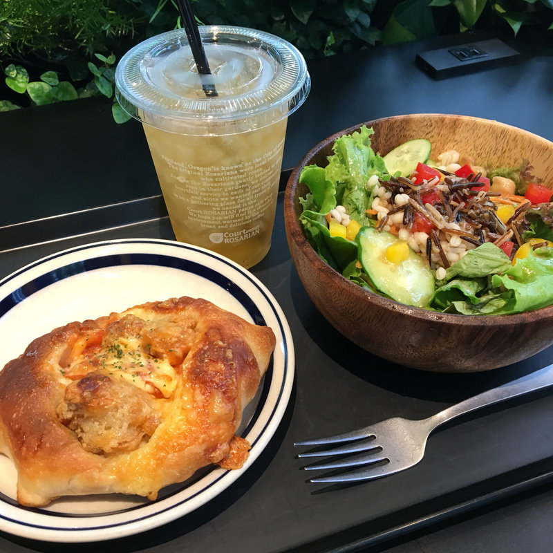 ヘルシーサラダセット(アールベイカー みなとみらい店 （R Baker）)