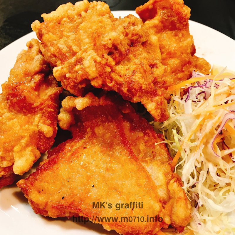 唐揚げ(福佑楼)