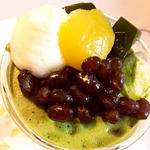 抹茶ムース