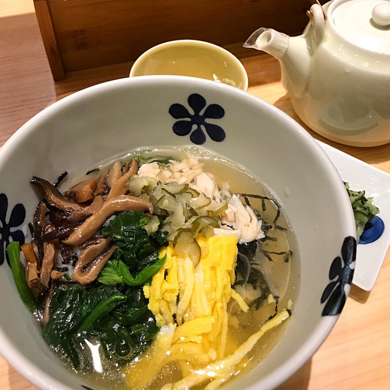 奄美大島 鶏飯風(だし茶漬け えん 東京ミッドタウン店)