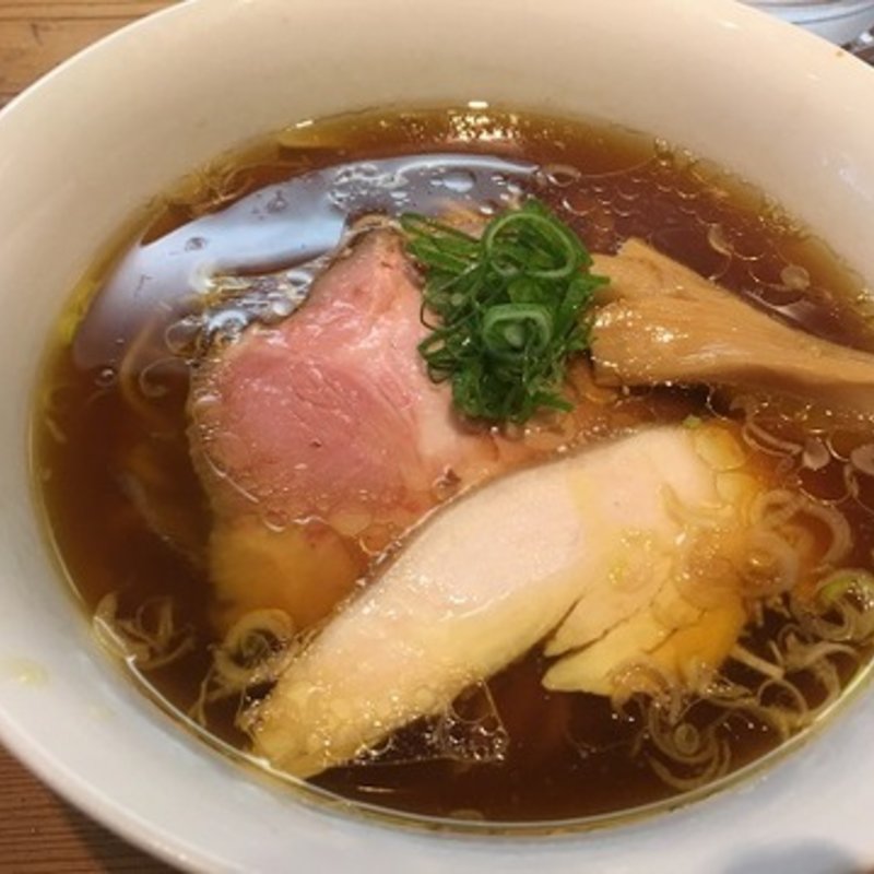 醤油ラーメン