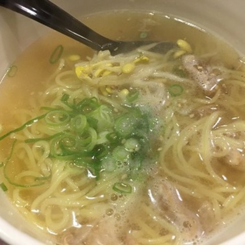 油かすラーメン(焼屋和楽亭)