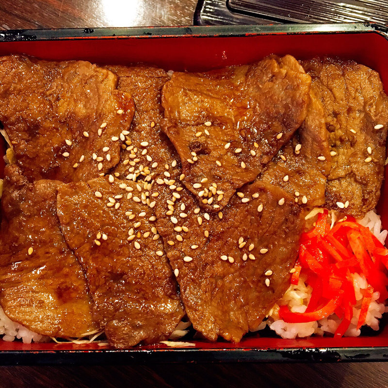 上焼肉弁当(焼肉　北山 四条東洞院店 )