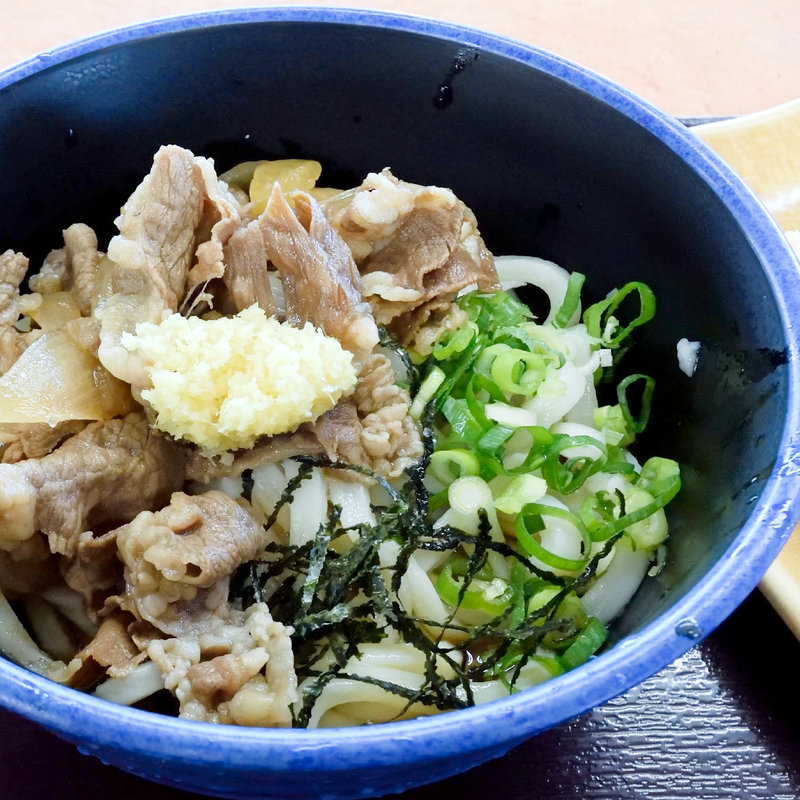 肉ぶっかけ冷(こんぴらや 成合店 )