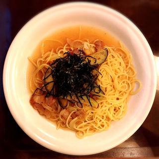 茄子とベーコン(KURA 中目黒店 （クラ）)