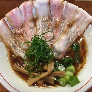 肉そば(醤油と貝と麺 そして人と夢 )