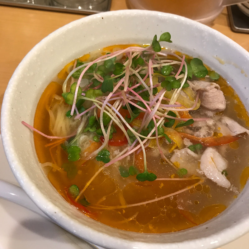 サンラータン(麺屋上々)