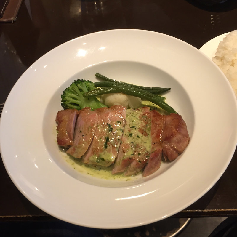 豚ロースのソテー(ローズラベル )