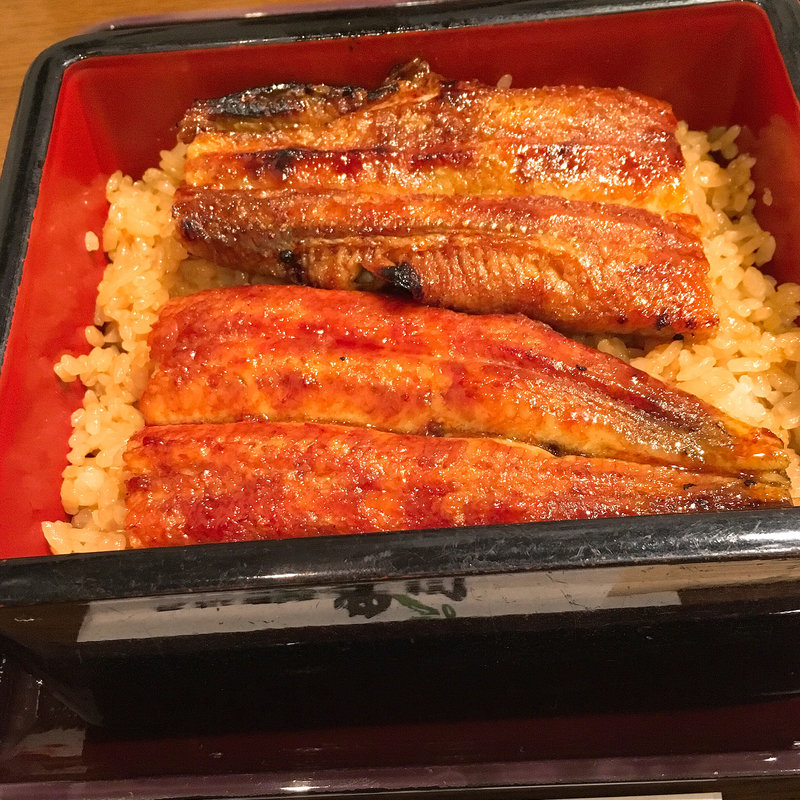 鰻重(うなぎ豊川)
