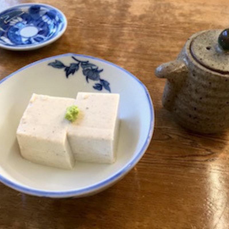 蕎麦豆腐(湧水 （ゆうすい）)