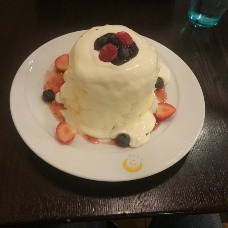 夏ベリーパンケーキ(茶香 （チャカ）)