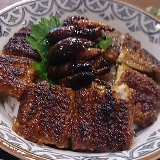 肝入り鰻丼(清月)