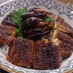 肝入り鰻丼(清月)